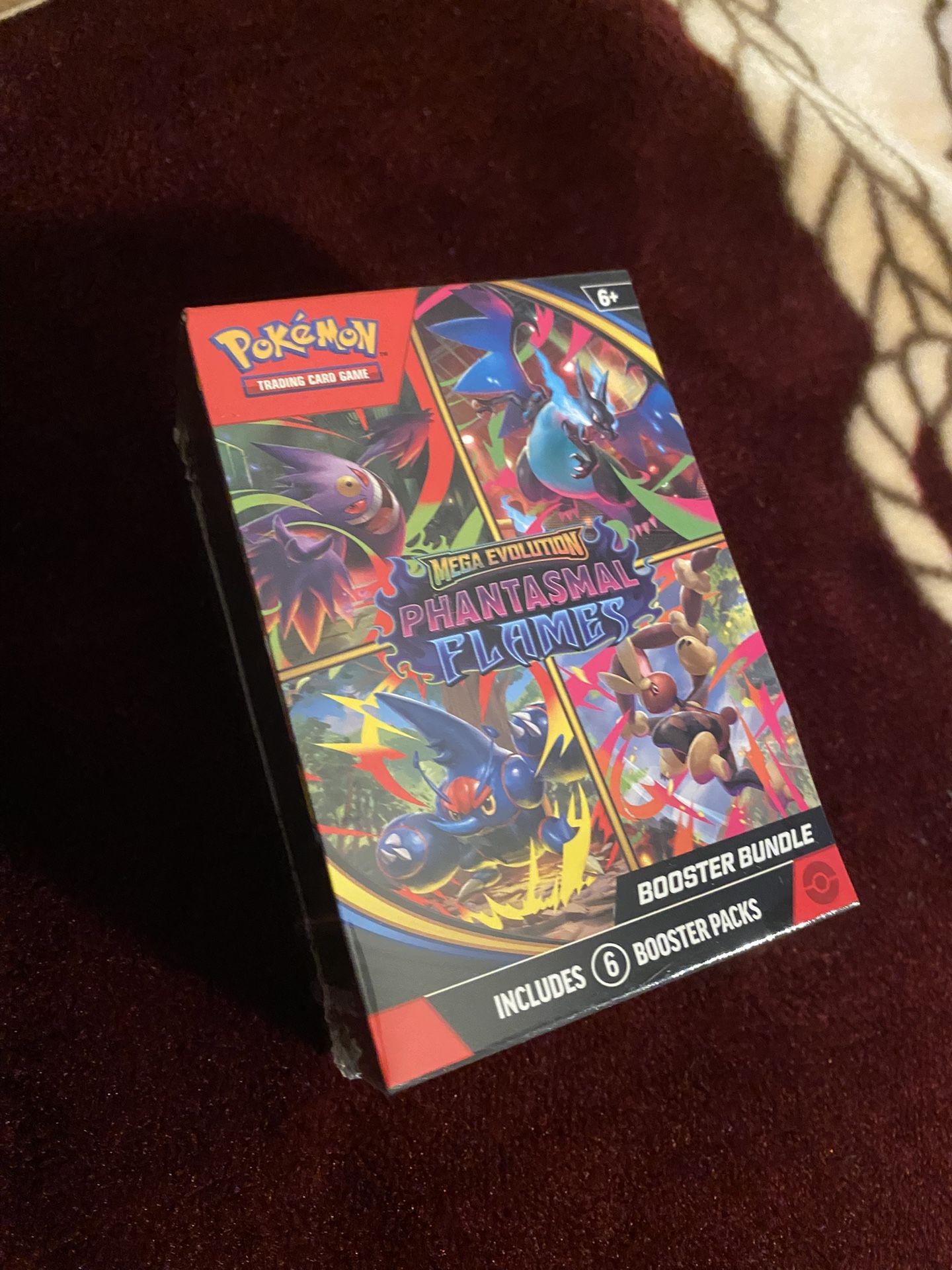 Phantasmal Flames Booster Bundle 