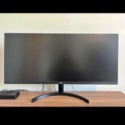 Lg 34 inch Ultrawide Monitor 