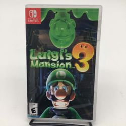 Luigi's Mansion 3 - Nintendo Switch