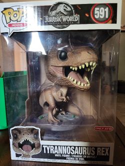 Funko Pop Tyrannosaurus Rex Target Exclusive 10 Inch