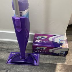 Swiffer wet jet