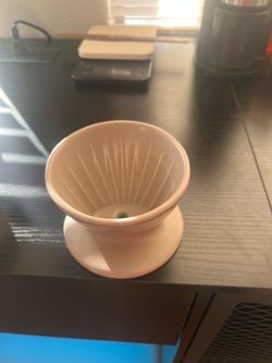 Fable ceramic pour over coffee maker