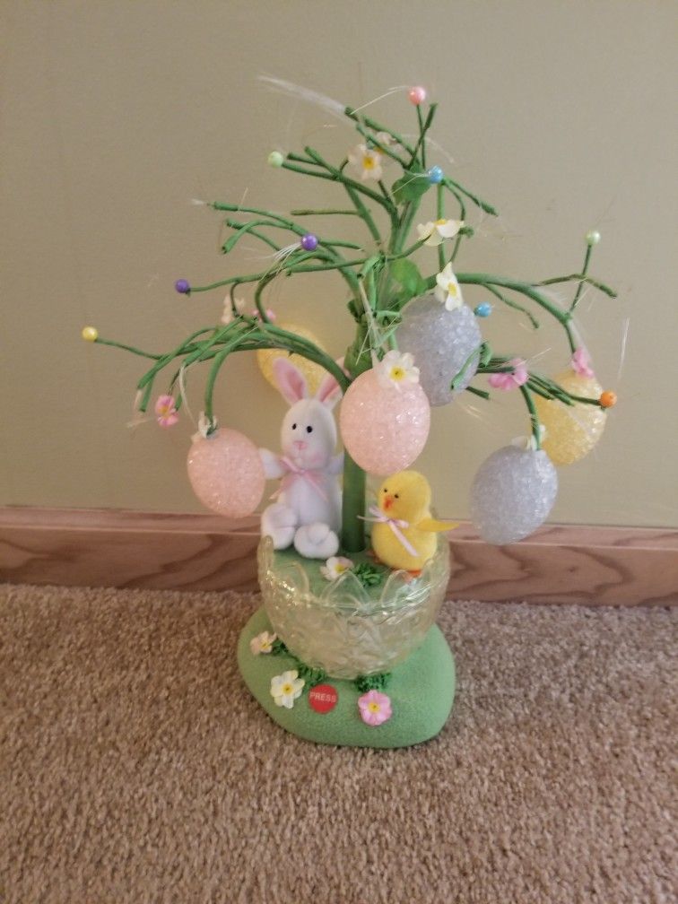 Easter Tree Decor 
