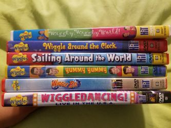 The Wiggles Dvds For Sale In Houston Tx Offerup