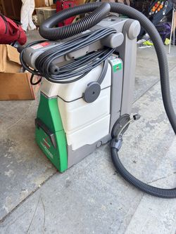 BISSELL® Big Green® Professional Carpet Cleaner with XL DirtLifter PowerBrush, 9-inch Long Reach Hose, 6-inch Tough Stain Tool,