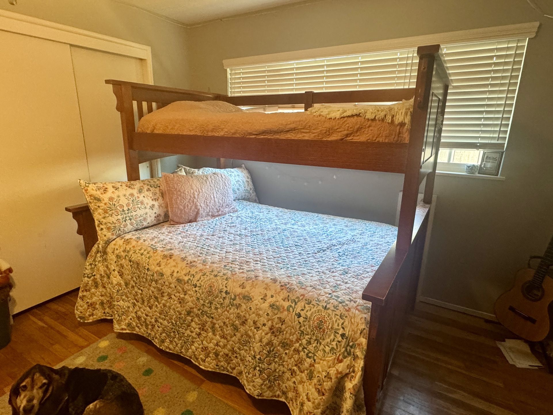 Real Wood Bunk Bed