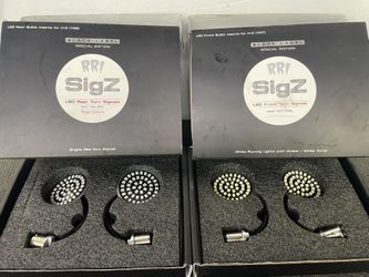 Harley LED signals (Brand New)