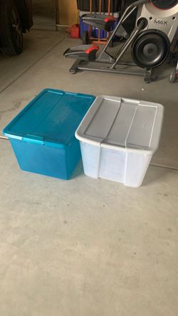 Free storage bins