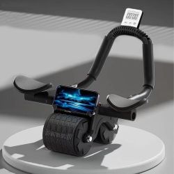 New Ab Roller Wheel with Knee Mat