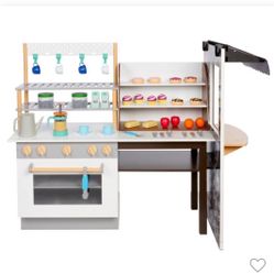 Little Tikes  Wood Kitchen Cafe & Bakery 