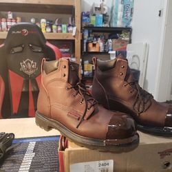 Red Wing Work Boots 