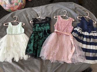 Girls dresses size 3