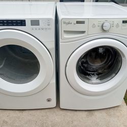 Whirlpool Washer And Dryer