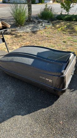 Sears Sport 20-SV Rooftop Cargo Carrier