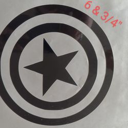 Permanent Vinyl Decal