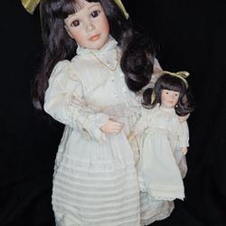 Jennifer -- Golden Anniversary 19" Limited Edition Porcelain Collector Doll