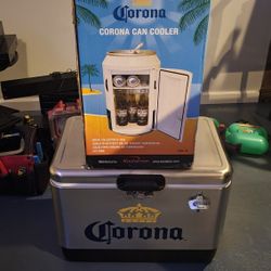 COOLER AND MINI FRIDGE 