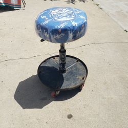 Mechanic Rolling Stool 