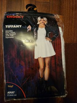 Chucky Tiffany costume