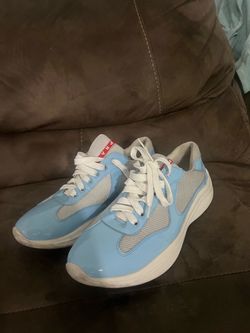 prada cup shoes size 10