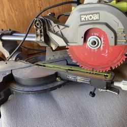 Ryobli Milter Saw 