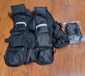 Up to 12lbs Men or Women’s Weighted Vest