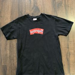 Supreme Comme adds Garçons Shirt Black Medium