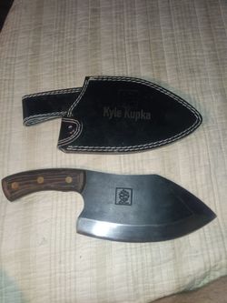 Coolina luxury chefs knife w/sheath