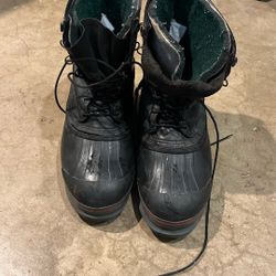 Red Wing Steel Toe Pack Boots