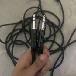 6.35 Mm Jack Interconnect Cable 