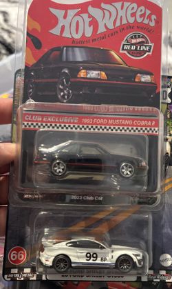 Mustang RLC Hotwheel