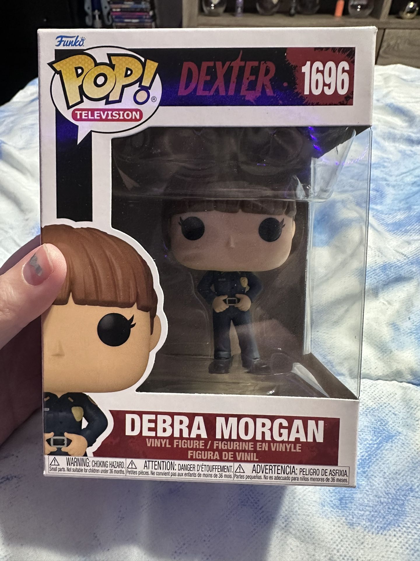 Debra Morgan FUNKO Pop