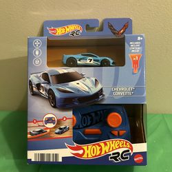 NEW Hot Wheels Rc C8 Corvette in 164 Scale Remote-Control Toy Car