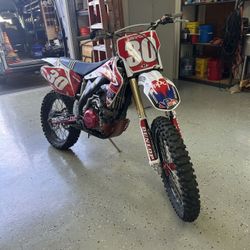 2004 Honda CRF450R 