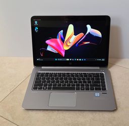 HP EliteBook Laptop w/14" QHD 4k Screen,Intel i7, 256GB SSD, 16GB RAM,HDMI,USB-C, Win 11pro,B&O sound->As New Condition