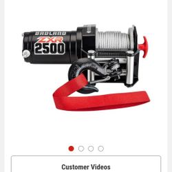 2500lb Winch Brand New