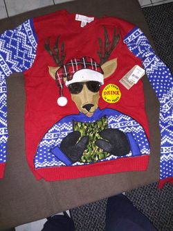 Christmas sweater navidad