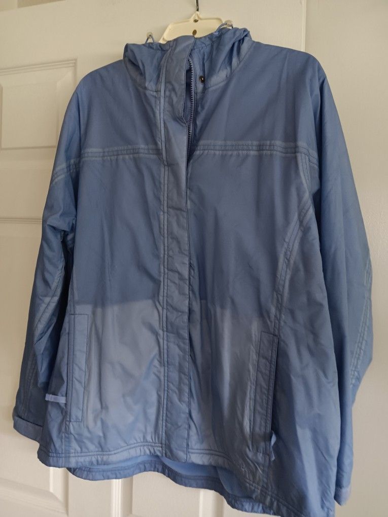 Vintage L.L. BEAN lightweight Parka Jacket Womens Large