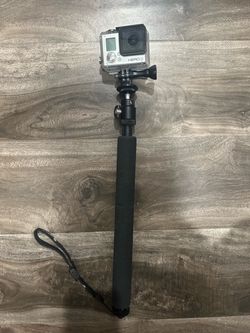 GoPro Hero3 with Mount and waterproof case