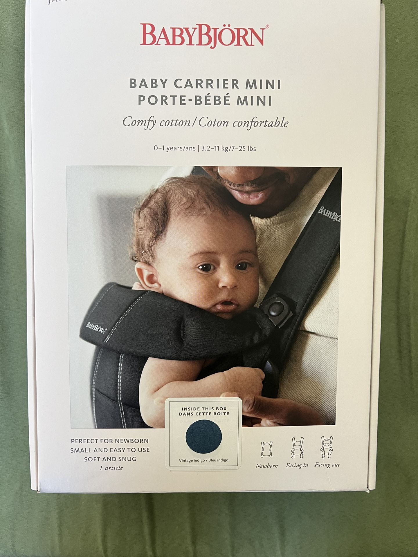 Baby Carrier BabyBjorn Mini