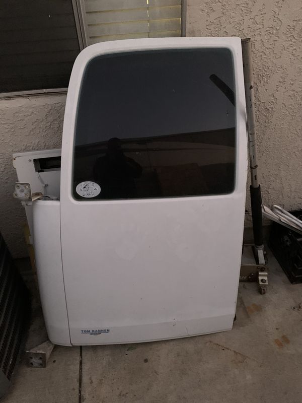 Chevrolet Express Van 1996-2019 Rear Passenger Door Complete Great