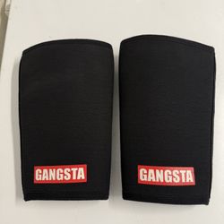 Gym Knee sleeves “gangsta” XL