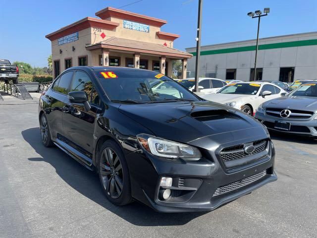 2016 Subaru WRX