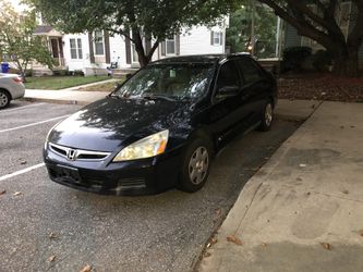 2007 Honda Accord LX Sedan