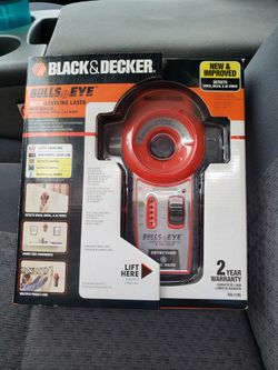 Auto Leveling  Laser,  New. BLACK&DECK
