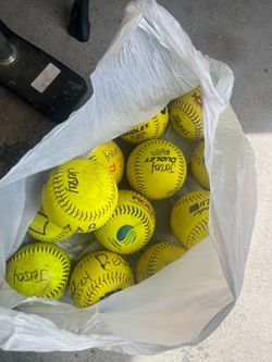 Slow Pitch Softballs