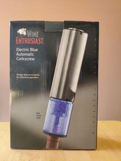 Wine Enthusiast Automatic Corkscrew