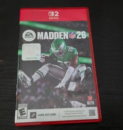 Madden 26 nintendo switch 2