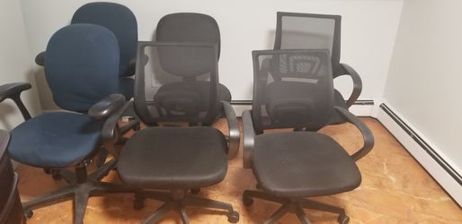 7 barely used office chairs!!pick up only for Sale in Brooklyn, NY - OfferUp