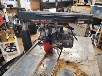 Sears Craftsman 10-inch Industrial Radial Arm Saw